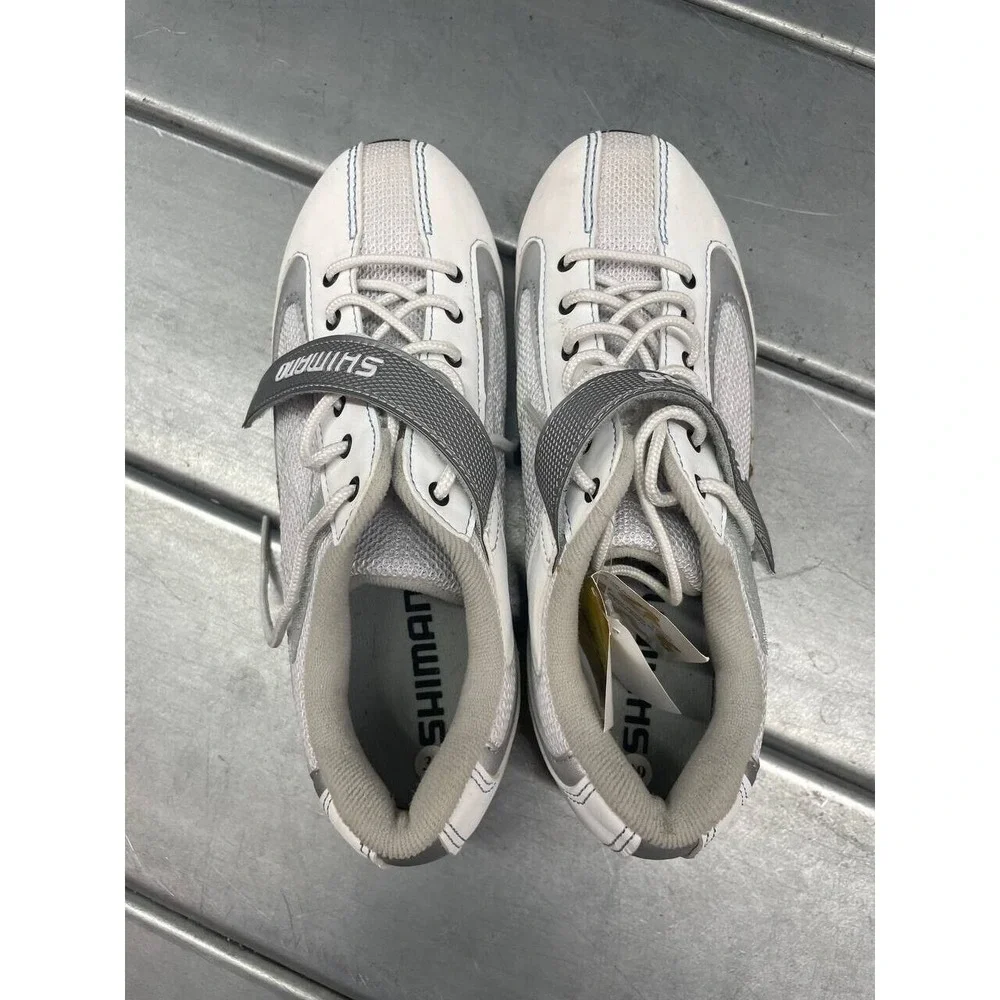 Shimano Cycling Shoes Womens EU 39 US‎ 6 White SH-FN20WA